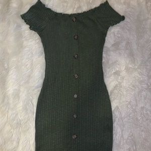 Off shoulder dress